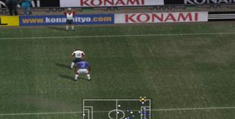 Winning Eleven 7 Playstation 2 Screenshot