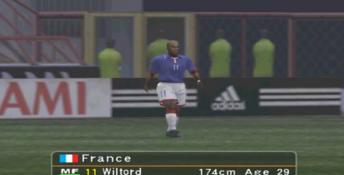 Winning Eleven 7 Playstation 2 Screenshot
