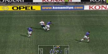 Winning Eleven 7 Playstation 2 Screenshot