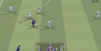 Winning Eleven 8 International Playstation 2 Screenshot