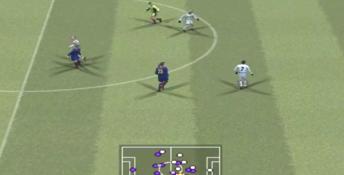 Winning Eleven 8 International Playstation 2 Screenshot