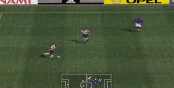 Winning Eleven Pro Evolution Soccer 2007 Playstation 2 Screenshot