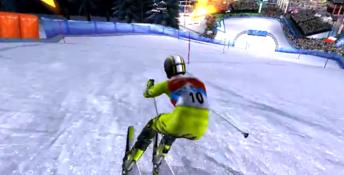 Winter Sports 2008: The Ultimate Challenge Playstation 2 Screenshot