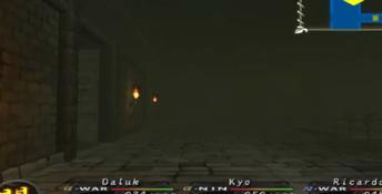 Wizardry: Tale of the Forsaken Land Playstation 2 Screenshot