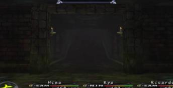 Wizardry: Tale of the Forsaken Land Playstation 2 Screenshot