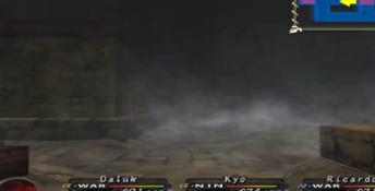 Wizardry: Tale of the Forsaken Land Playstation 2 Screenshot