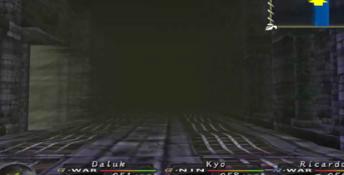 Wizardry: Tale of the Forsaken Land Playstation 2 Screenshot