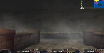 Wizardry: Tale of the Forsaken Land Playstation 2 Screenshot