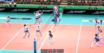 Women's Volleyball Championship Playstation 2 Screenshot