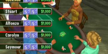 World Championship Poker Playstation 2 Screenshot
