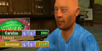 World Championship Poker Playstation 2 Screenshot