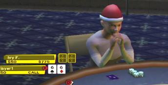 World Championship Poker 2: Featuring Howard Lederer Playstation 2 Screenshot