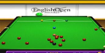 World Championship Snooker 2003 Playstation 2 Screenshot