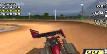 World of Outlaws: Sprint Cars 2002 Playstation 2 Screenshot