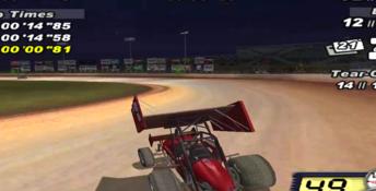 World of Outlaws: Sprint Cars 2002 Playstation 2 Screenshot