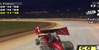 World of Outlaws: Sprint Cars 2002 Playstation 2 Screenshot