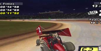 World of Outlaws: Sprint Cars 2002 Playstation 2 Screenshot