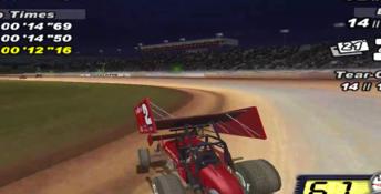 World of Outlaws: Sprint Cars 2002 Playstation 2 Screenshot