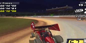 World of Outlaws: Sprint Cars 2002 Playstation 2 Screenshot