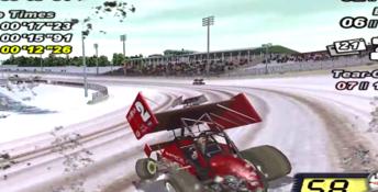 World of Outlaws: Sprint Cars 2002 Playstation 2 Screenshot