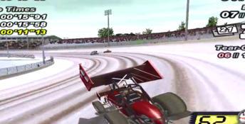 World of Outlaws: Sprint Cars 2002 Playstation 2 Screenshot