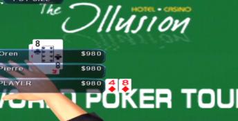 World Poker Tour Playstation 2 Screenshot