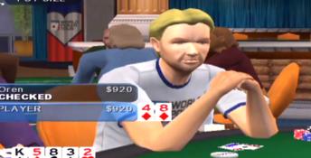World Poker Tour Playstation 2 Screenshot