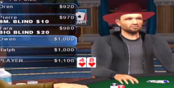 World Poker Tour Playstation 2 Screenshot
