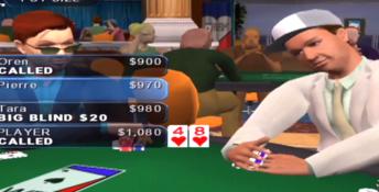World Poker Tour Playstation 2 Screenshot