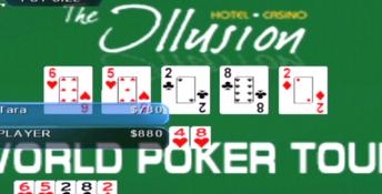 World Poker Tour Playstation 2 Screenshot