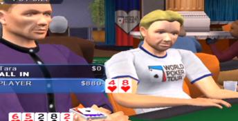 World Poker Tour Playstation 2 Screenshot