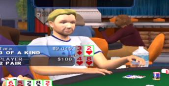 World Poker Tour Playstation 2 Screenshot