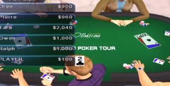 World Poker Tour Playstation 2 Screenshot