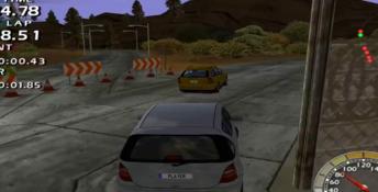 World Racing Playstation 2 Screenshot