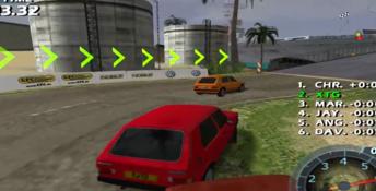 World Racing 2 Playstation 2 Screenshot