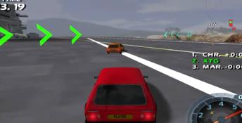 World Racing 2 Playstation 2 Screenshot