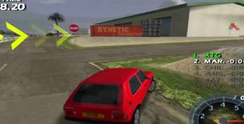 World Racing 2 Playstation 2 Screenshot