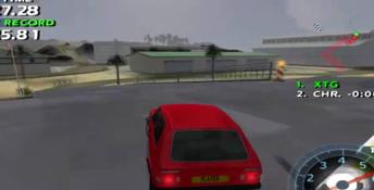 World Racing 2 Playstation 2 Screenshot