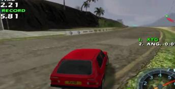 World Racing 2 Playstation 2 Screenshot