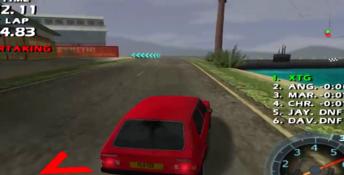 World Racing 2 Playstation 2 Screenshot