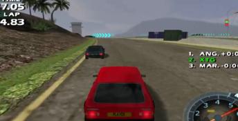 World Racing 2 Playstation 2 Screenshot