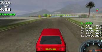 World Racing 2 Playstation 2 Screenshot