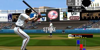 World Series Baseball 2K3 Playstation 2 Screenshot