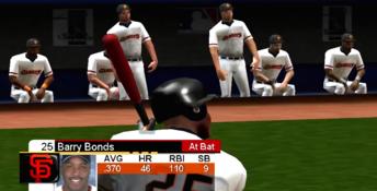 World Series Baseball 2K3 Playstation 2 Screenshot
