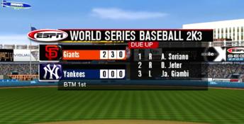 World Series Baseball 2K3