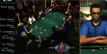 World Series of Poker 2008: Battle for the Bracelets Playstation 2 Screenshot