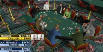 World Series of Poker: Tournament of Champions Playstation 2 Screenshot