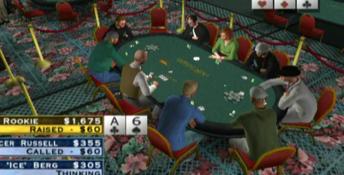 World Series of Poker: Tournament of Champions Playstation 2 Screenshot