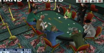 World Series of Poker: Tournament of Champions Playstation 2 Screenshot