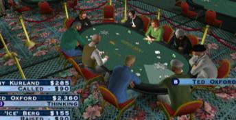 World Series of Poker: Tournament of Champions Playstation 2 Screenshot